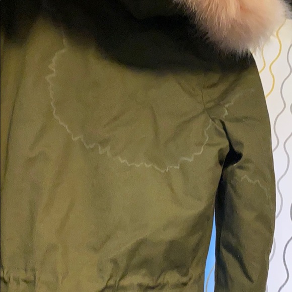 Fur Winter Coat - Picture 3 of 3